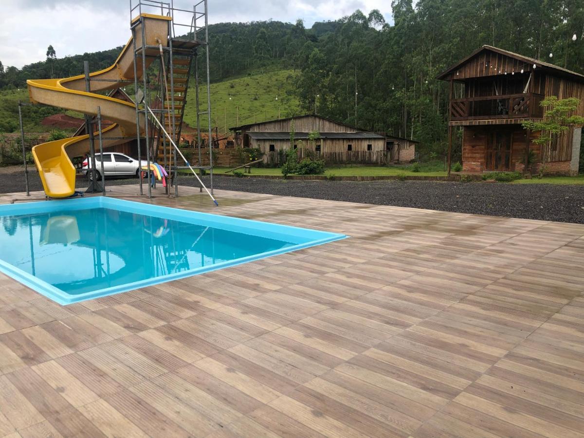 Pousada E Sitio Do Robinho Timbe do Sul Екстериор снимка